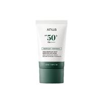 [ANUA] Heartleaf + Panthenol Silky Moisture Sun Cream (Sunscreen) SPF50+ PA++++ 50ml 50ml x 1
