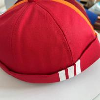 Vintažinė reguliuojama unisex kepurė lauko žygiams ir alpinizmui Adjustable raudona