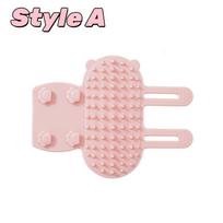 2/1PCS Pet Cat Hair Removal Massage Comb Cat Scratching Rubbing Brush Grooming Self Cleaning Wall Corner Scratcher Comb Pet Care (as the picture,1PC)