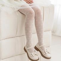 2 Pack Girls Dance Tights Kids School Uniform Stockings Princess Black White Pantyhose For Children Students 5-8 years old
