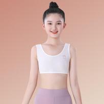 Girls' underwear summer children's underwear development period primary school students girl child one year old girl vest stage M code ( 20-30kg ) balta