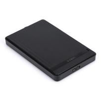 2.5 Inch USB 3.0 SATA ABS Plastic Hard Disk Drive Box 5Gbps External HDD Enclosure Case for 4TB SSD 12-Month Warranty Drop Ship 2.5" juoda