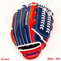 Profesionalios kairiarankiams skirtos beisbolo pirštinės 10,5 colio PVC/PU medžiaga Infield pirštinės vaikams/suaugusiems Softbolo treniruočių žaidimui Pu Leather