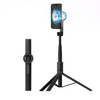 65  Magnetic Selfie Stick Tripod Aluminum Strong Holder Magsafe 360 Rotatable Travel Phone Stand Metal Ring for Remote
