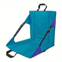 Lauko storas nešvarumams atsparus čiužinys Kempingui Patogus koncertinis čiužinys Su atlošu Drėgmės nepraleidžiantis čiužinys 42*40cm povo mėlyna spalva