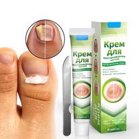Gipsas, pilkas nagų kremas, naujas Bright Potassium nagų kremas, su dilde