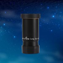 1.25inch 6mm 66 degrees  Ultra Wide Eyepiece Lens Fully Multi coated ES For Telescope