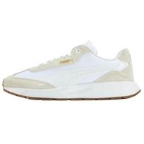 Puma Runtamed Wind Versatile Patogūs žemakulniai sportbačiai unisex sportbačiai baltos smėlio spalvos 404412-03 39