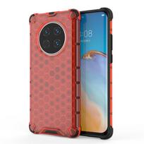 Skirta Huawei Mate 20 30 40 Pro dėklas tvirtas smūgiams atsparus šarvuotas dėklas Skirta Huawei Mate 40 Pro Plus 20X skaidrus apsauginis galinis dangtelis For Mate 20 raudona