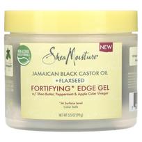 SheaMoisture, Jamaican Black Castor Oil + Flaxseed, Strengthening Edge Gel, 3.5 oz (99 g)