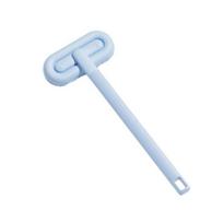 Hair Remover Reusable Lint Brush Removal Tool Pet Fur Dog Cat Hair Remover for Furniture mėlyna
