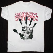 SEPTIC DEATH - Pushead - 1990s Gift For Fan White All Size T-shirt Tops Tee L