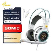 SOMIC G941 7.1 Virtual Surround Sound USB Wired Gaming Headset