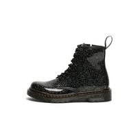 Dr. Martens Kids' 1460 Junior Cosmic Glitter Black Glitter Leather Boots 27050001 34
