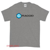 New Piaggio Scooter Logo Men's Funny T shirt USA Size S-XXL S