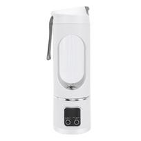 Portable Electric Blender Versatile 450ml Rechargeable Portable Juicer for Smoothies Juices Coffee Milkshakes
