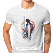 The Expanse TV 100% Cotton TShirts For Men MCRN Color Print Homme T Shirt New Trend Clothes 3XL Gift Clothing - Men's Summer ... S įvairiaspalvis