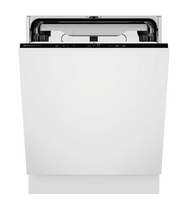 Įmontuojama indaplovė Electrolux 500, AirDry, E52LC200S, 60 cm