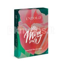 UNTOLD Conversation Cards „My Mom and I“