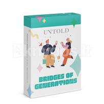 UNTOLD Conversation Cards: BRIDGES OF GENERATIONS