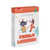 UNTOLD Conversation Cards: FAMILY LEGENDS