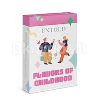 UNTOLD Conversation Cards: FLAVORS OF CHILDHOOD
