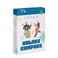 UNTOLD Conversation Cards: VALUES COMPASS