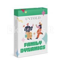 UNTOLD Conversation Cards: FAMILY DYNAMICS