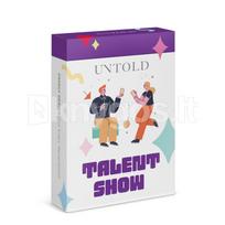 UNTOLD Conversation Cards: TALENT SHOW (Tasks)