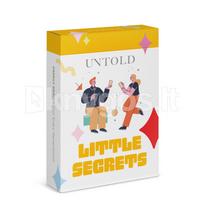 UNTOLD Conversation Cards: LITTLE SECRETS