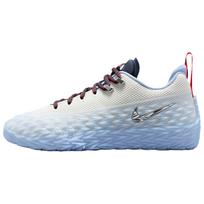 Cade Cunningham x Nike S.T. Įkrauti PE EP Detroit Tough Vyriški sportbačiai White Sail Metallic-Silver IZ6736-100 41