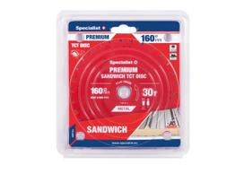 Pjovimo diskas SPECIALIST+ Sandwich PREMIUM, 160–190 mm
