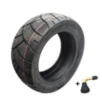 100/55-6.5 Tubeless Tire 90/65-6.5 100/65-6.5 Thickened Wear-resistant Vacuum Tyre with Air Valve for Electric Scooter 100 55-6.5 A