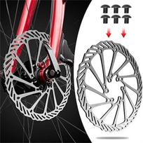 160mm 180mm 203mm Six Bolt Bicycle Disc Brake Rotor Stainless Steel Mountain Road Bike Brake Disc Replacement S balta