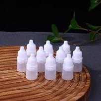 10Pcs/pack Semi-transparent Empty Plastic Dropper Bottle Paint Beauty Oil Squeezable Refillable Bottle 3/5/10/15/20/30/50ml