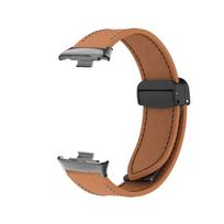Magnetic buckle Silicone +Letherwer Strap For Xiaomi Redmi Watch 6 5 4 Bracelet Watchband for Xiaomi mi band 10Pro 9Pro 8Pro Band Accessories ruda