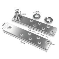 Heavy Duty Concealed Hinges Fit For Smooth 360degree Rotation Of Wooden Doors Door Hinges For Various Door Types China Mainland