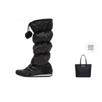 Onitsuka Tiger WINTER HEAVEN Thermal High top Casual Shoes Women's Black 1182A676-001 37