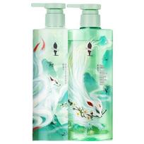 Adolph Tea Bran Oil Control & Anti-Dandruff Shampoo Duo