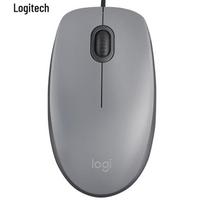 Logitech M111 Wired Silent Mouse