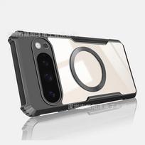 Magnetic case Google Pixel 10 10A 9 8 7 PRO XL mobile phone case acrylic anti-fingerprint Google Pixel 10