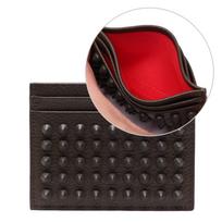[Christian Louboutin] Men's Kios Spikes Card Wallet (1175211_C867_23S)