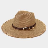 Vintažinė reguliuojama unisex kepurė lauko žygiams ir alpinizmui One size fits all chaki