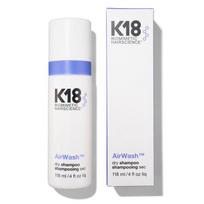 K18 Sausų plaukų šampūno purškalas, suteikiantis apimties, 118 ml, 2 vnt. Kontroliuoja riebumą, gaivina