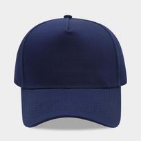 Vintažinė reguliuojama unisex kepurė lauko žygiams ir alpinizmui adjustable tamsiai mėlyna
