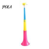 Telescopic Cheering Horn, 3 Section Extendable Party Blower, Portable Stadium Noise Maker for Sports Game, Kids Toy 1pc
