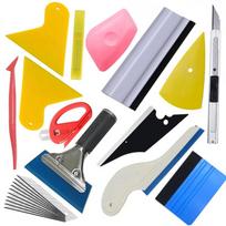 Professional Car Wrap Tool Kit - Vinyl Application Set with Squeegee, Spatula & Cutter for Window Tint & Vehicle Wrapping