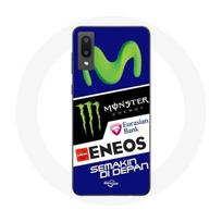 Dėklas Samsung Galaxy A02 Monster Energy Yamaha Eneos