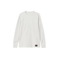 Nike vientisos spalvos apvalios apykaklės ilgomis rankovėmis megztinis vyriški viršutiniai drabužiai Švelnus lyginimas DX0895-012 XXL white
