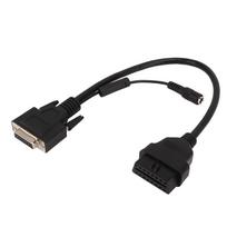 OBD I Adaptor Box Switch Wiring Cable 16pin Male to 15pin Female Bluetooth Conversion Cable